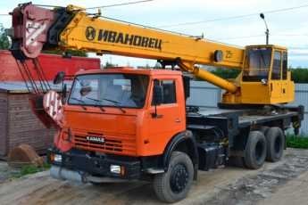 Аренда автокрана